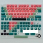 GMK Watermelon 104+25 PBT Dye-subbed Keycaps Set Cherry Profile for MX Switches Mechanical Gaming Keyboard